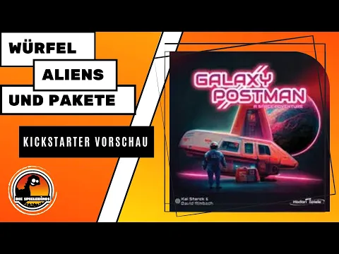 Galaxy Postman   Kickstarter Vorschau