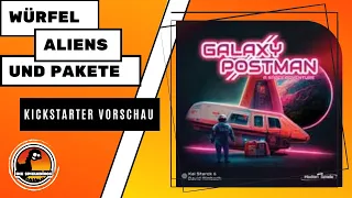 Galaxy Postman   Kickstarter Vorschau