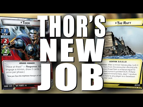 Thor the Prison Warden - Old Hero New Trick Marvel Champions Live Replay