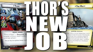 Thor the Prison Warden - Old Hero New Trick Marvel Champions Live Replay