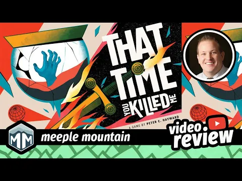 That Time You Killed Me - How to Play & Review - Boardgame Brody