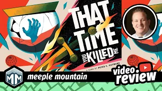 That Time You Killed Me - How to Play & Review - Boardgame Brody