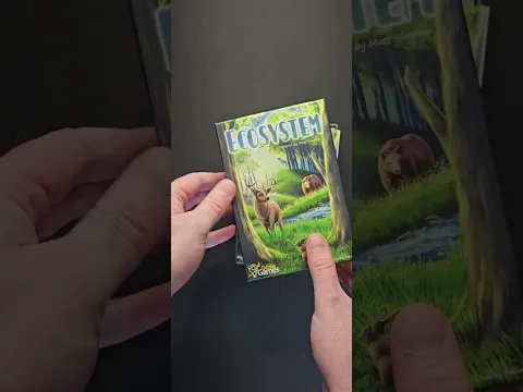 Unboxing - Ecosystem - Genius Games
