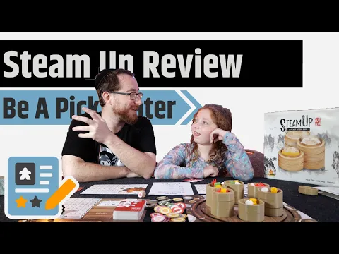 Steam Up Review - A Feast of Dim Sum
