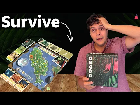 Trying to survive 30 years in this solo board game | Onoda Playthrough