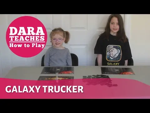 Dara Teaches How to Play: Galaxy Trucker