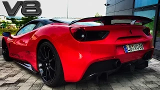 BEST OF V8 Supercars LOUD! Revving & Startups