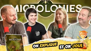 Microlonies. On explique et on joue Les Sabliers d'or