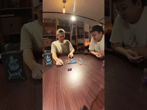 JUMP #boardgame #boardgamelife #殭屍棋