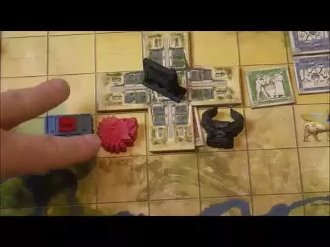 [DriveThruRunDown] #29: Tigris & Euphrates Micro Review