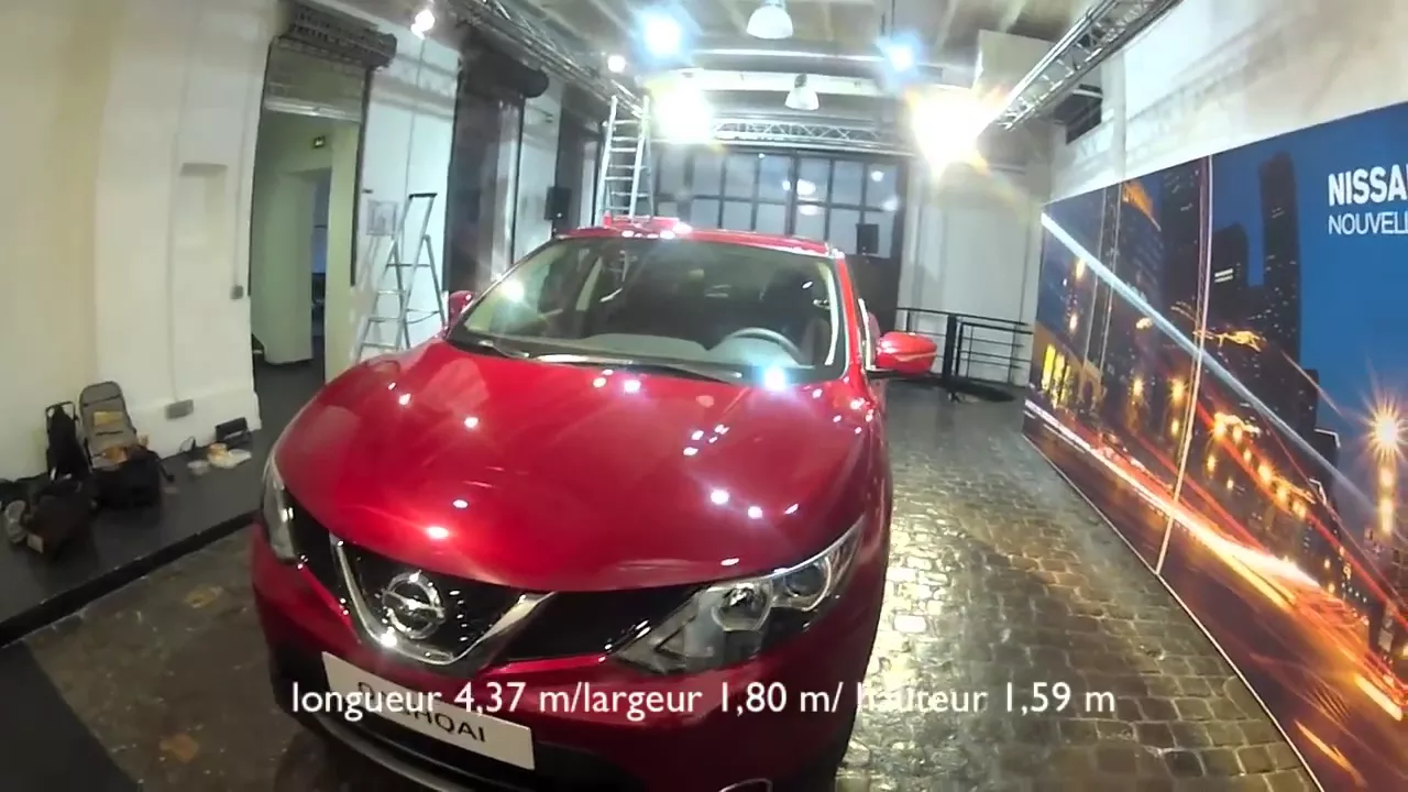 Nouveau Nissan Qashqai 2014, le tour du propriétaire