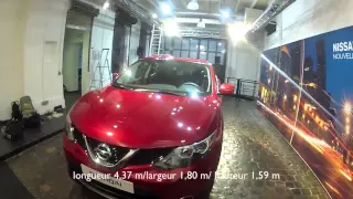 Nouveau Nissan Qashqai 2014, le tour du propriétaire