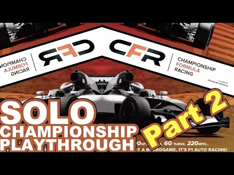 CFR Championship [Monza] - SOLO with 5 AI's [Part 2/2]