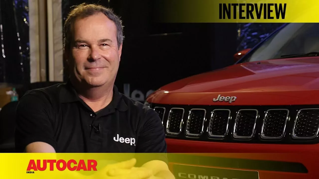 Jeep Chief Designer | Mark Allen | Interview | Autocar India