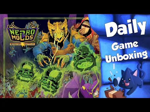 Necromolds - Daily Game Unboxing