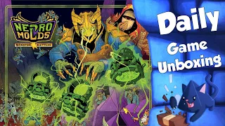 Necromolds - Daily Game Unboxing