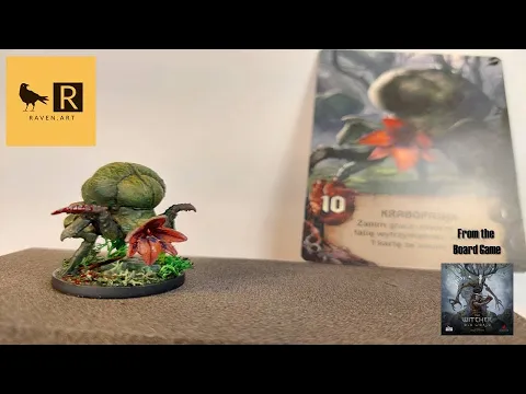Painting The Witcher Old World, Arachas (Crab spider)