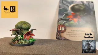 Painting The Witcher Old World, Arachas (Crab spider)