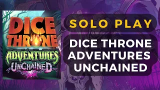 Dice Throne Unchained Solo Play - Raveness vs Catacombs One-Shot Adventure | DaniCha