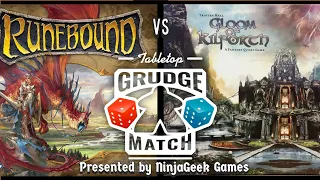 Tabletop Grudge Match: Runebound vs Gloom of Kilforth 