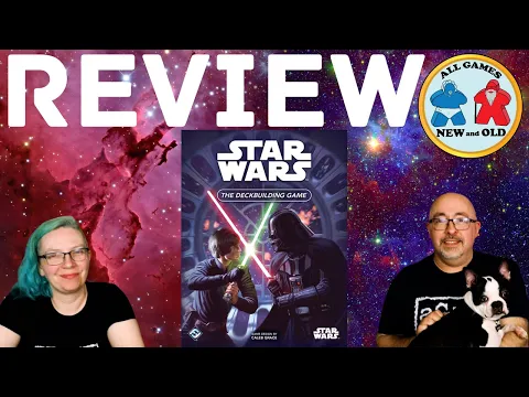 Star Wars The Deck Building Game (Review)