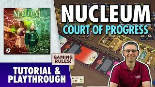 Nucleum: Court of Progress