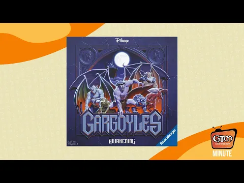 Gargoyles by Ravensburger Games | Game Trade Minute | (A 60 Second Snapshot)