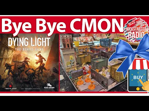 Dying Light: The Board Game - Kickstarter Critique