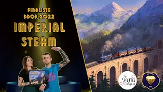 Imperial Steam [Diamant d'Or 2022 ?] - Les recettes ludiques