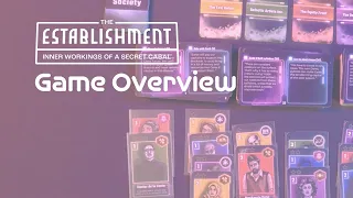 The Establishment: Inner Workings of a Secret Cabal Game Overview