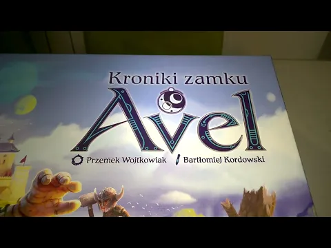 Chronicles of Avel, Kroniki zamku Avel - unboxing (mlodygiercownik.pl)
