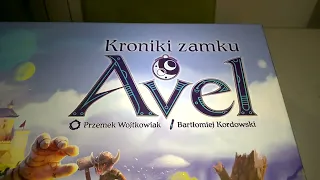 Chronicles of Avel, Kroniki zamku Avel - unboxing (mlodygiercownik.pl)