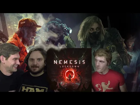 Nemesis Lockdown (Does the designer want to kill Chris?!)