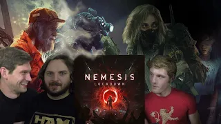 Nemesis Lockdown (Does the designer want to kill Chris?!)