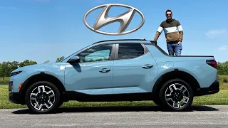 2026 Hyundai Santa Cruz -- A SECRETLY Affordable Truck You Should Consider?? (Goodbye Dual-Clutch)