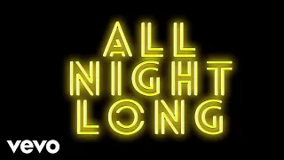 Jonas Blue, RetroVision - All Night Long (Visualiser)