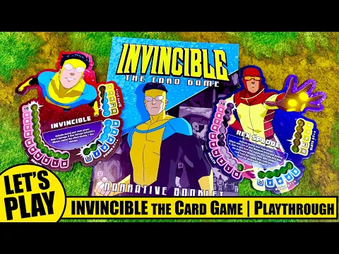 INVINCIBLE the CARD GAME Solo Playthrough