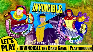INVINCIBLE the CARD GAME Solo Playthrough