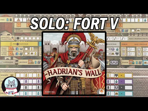 Hadrian's Wall - Solo Playthrough Fort 5