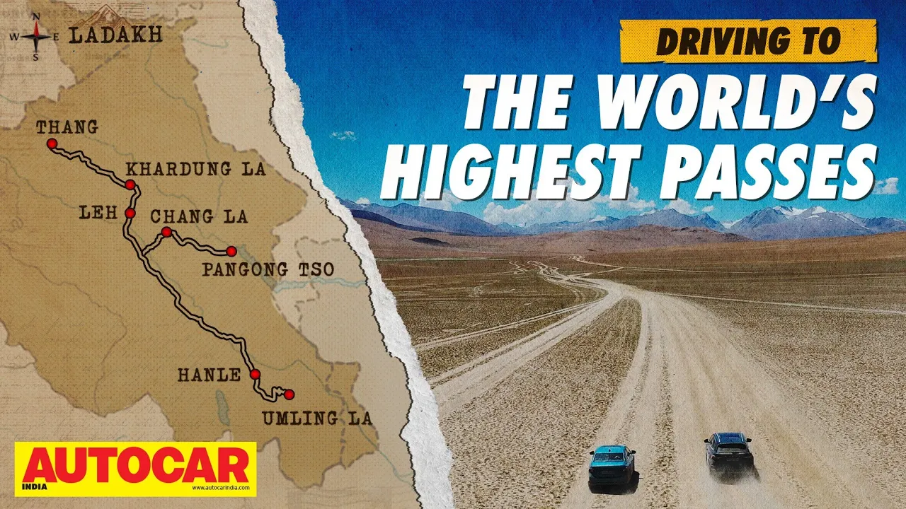 Driving To The World's Highest Roads ft. Skoda Slavia & Kodiaq | Feature | Autocar India