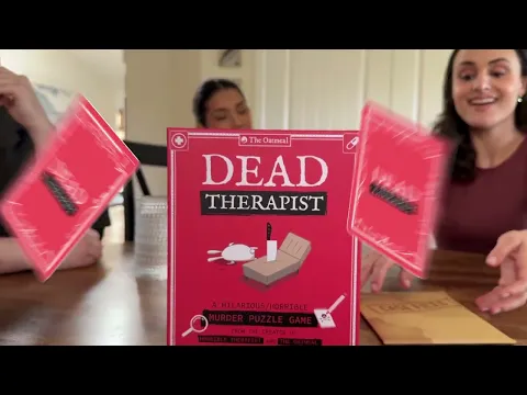 Dead Therapist: a new game from The Oatmeal