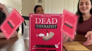 Dead Therapist: a new game from The Oatmeal