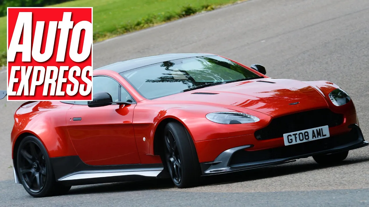 Aston Martin Vantage GT8 review: the best Aston to drive... ever?