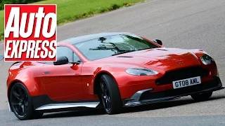 Aston Martin Vantage GT8 review: the best Aston to drive... ever?