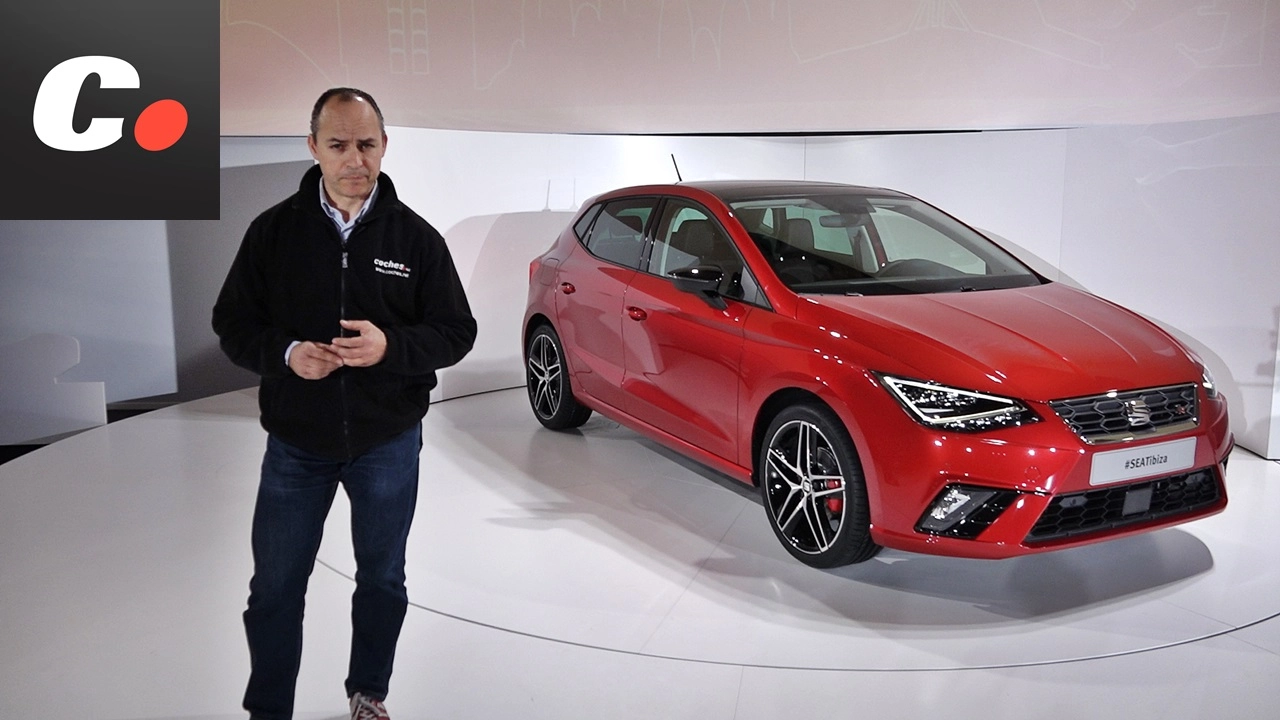 Seat Ibiza | Presentación estática / Review en español | coches.net