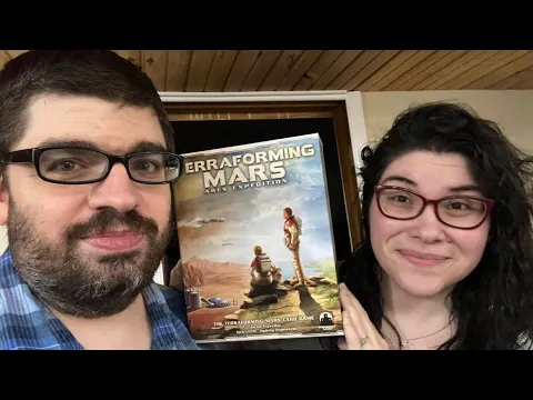 DGA Plays Board Games: Terraforming Mars - Ares Expedition w/ Crisis Expansion (Co-Op)