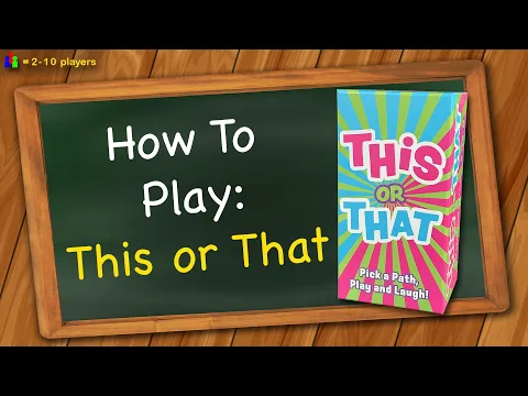 How to play This or That