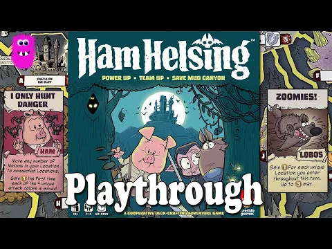 Ham Helsing, Playthrough with Ham & Lobos against the Hen