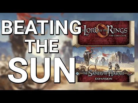 Lord of the Rings Progression Playthrough: Desert Crossing Live Replay