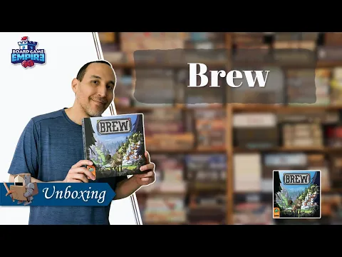 Brew Unboxing